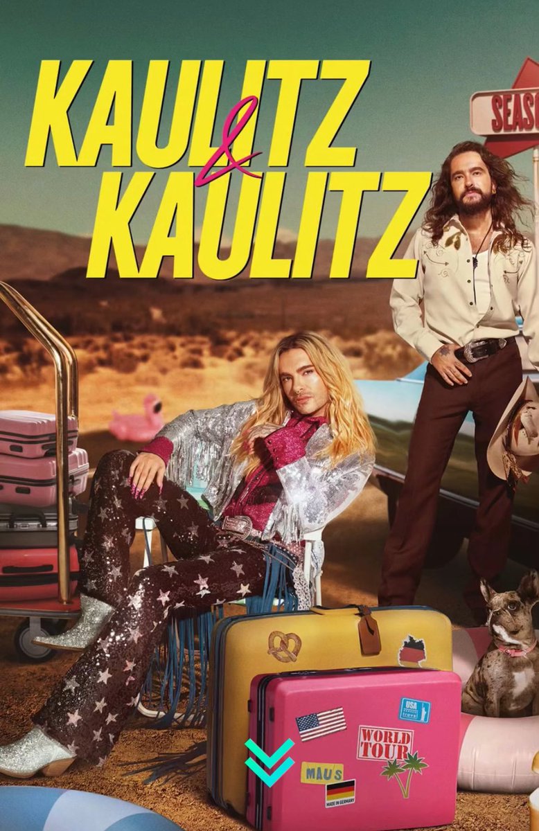 Kaulitx &amp; Kaulitz season 2 is officially out for the world to watch on Netflix! 🤗