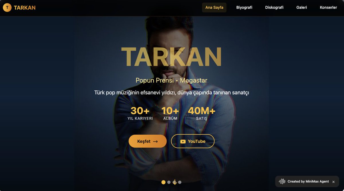 Minimax'ten M1 isimli açık kaynak yapay zeka modeli geldi. 

- 1M token girişi/bağlam penceresi
- RL ile sadece 534.700 $ ile eğitilmiş, Deepseek 5,5 milyon dolara nasıl eğitildiğine inanamamıştık.
- Aynı zamanda Minimax M1 modeli ile çalışan Minimax Agent'ı da duyurdu. Tarkan'a