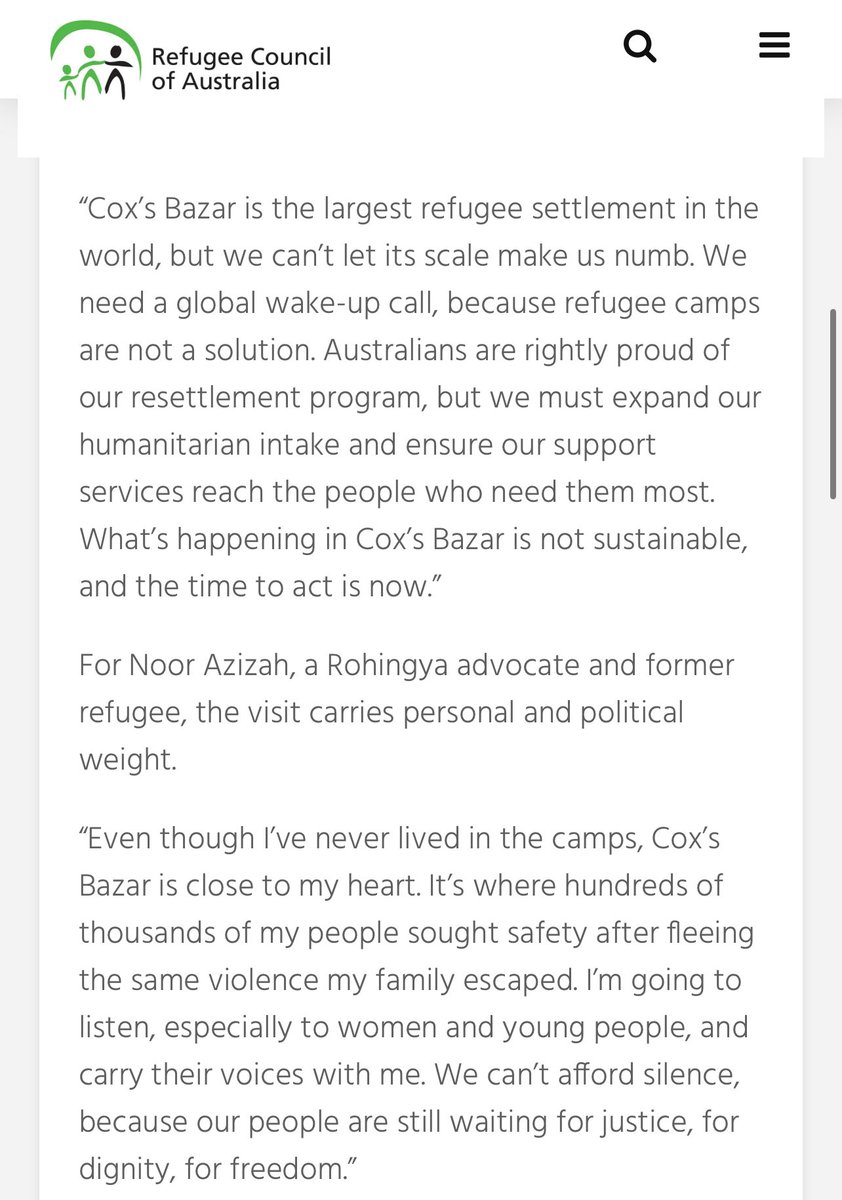 Craig Foster (@craig_foster) on Twitter photo This is World Refugee Week.
With more people displaced every day, now exceeding  122 million, 32 million of those requiring resettlement, the global response both to the core drivers, and those in need, must change.
As wars rage, hatred is fuelled online, and floods, famine and This is World Refugee Week.
With more people displaced every day, now exceeding  122 million, 32 million of those requiring resettlement, the global response both to the core drivers, and those in need, must change.
As wars rage, hatred is fuelled online, and floods, famine and