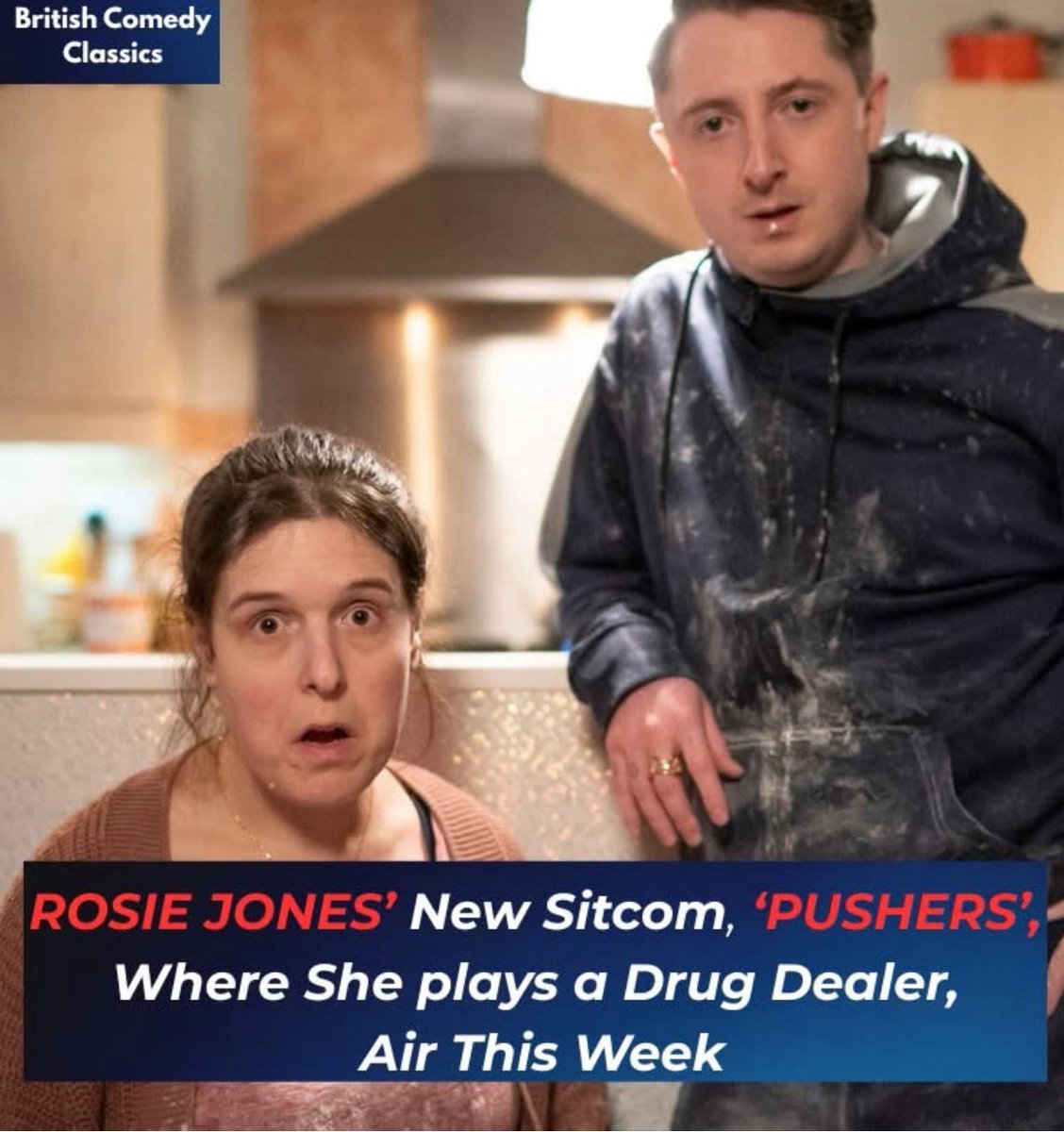 There’s a million things I’d rather be doing. 🙄

(Isn’t a pre-requisite of a sit-com to be funny?🤷‍♂️)