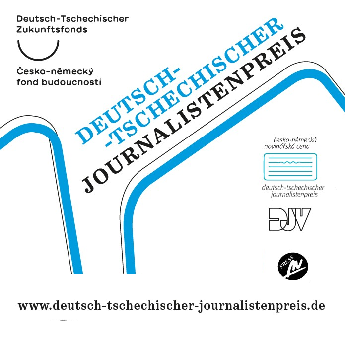 journ_online's tweet image. Anzeige: Der Deutsch-tschechische Journalistenpreis wird wieder vergeben! Jetzt bis zum 30.06. bewerben!
Mit dem Preis werden Journalist*innen ausgezeichnet, die zu einem besseren gegenseitigen Verständnis von Deutschen und Tschechen beitragen.
Infos: …ch-tschechischer-journalistenpreis.de