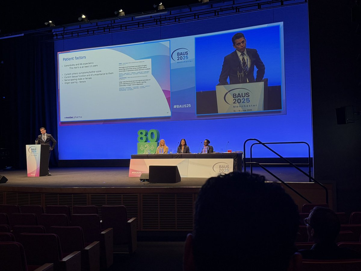 Sanjit Das (@urosandas) on Twitter photo Great talk about NMIBC from a sterling panel chaired brilliantly by Helena Burden
#BAUS25
<a href="/ElsieMensah4/">ElsieMensah</a> <a href="/niyatilobo/">Niyati Lobo</a> Great talk about NMIBC from a sterling panel chaired brilliantly by Helena Burden
#BAUS25
<a href="/ElsieMensah4/">ElsieMensah</a> <a href="/niyatilobo/">Niyati Lobo</a>