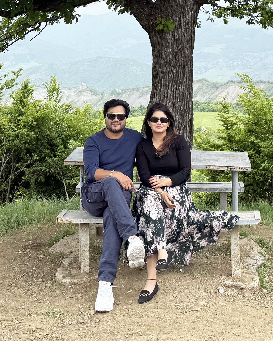 Every day with you feels like a blessing I never deserved, but always hoped for. You’ve been my calm in chaos, my loudest cheer, my quiet strength. Watching you grow as a person, as a mother, and still holding space for “us” in between it all—only makes me love you deeper!

You
