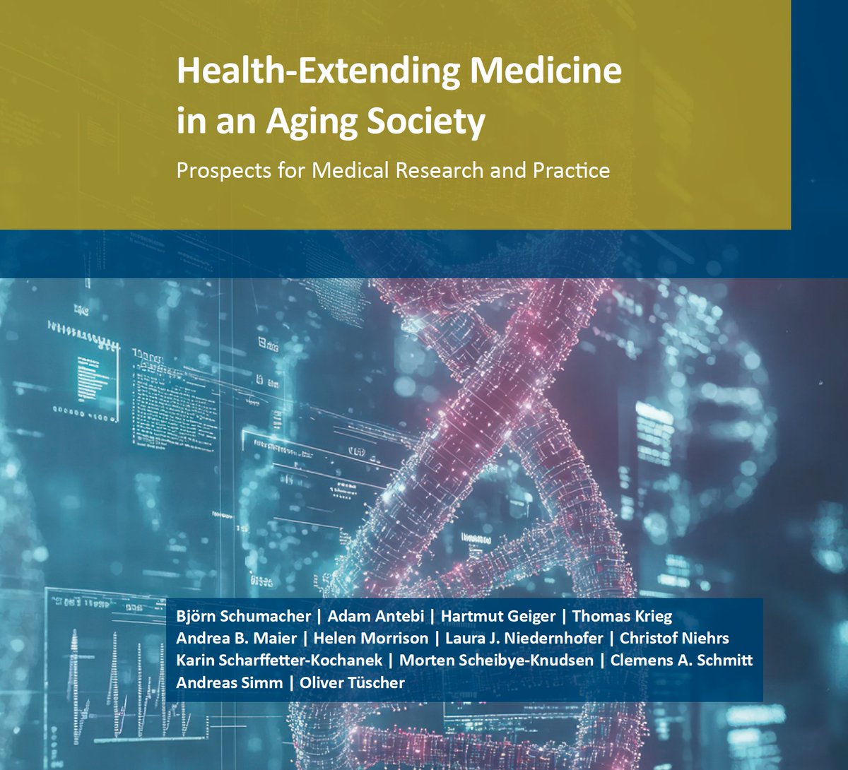 schumacherbj's tweet image. Enabling healthy ageing: @Leopoldina discussion paper recommends shift in focus in research and medicine. We are proposing a Health-Extending Medicine
in an Aging Society and define Prospects for Medical Research and Practice
leopoldina.org/en/press-1/pre…