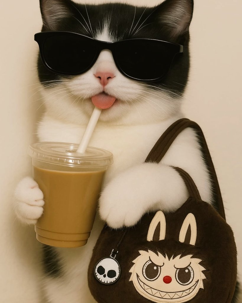 KateR_x62400's tweet image. Coffee time ☕🤎
Have a beautiful afternoon 🐾