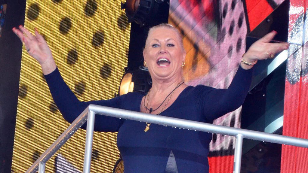 RIP Kim Woodburn 💔 The world loves you, a true icon in every sense of the word. Gone, but didn’t spend a minute of it dealing with arseholes!