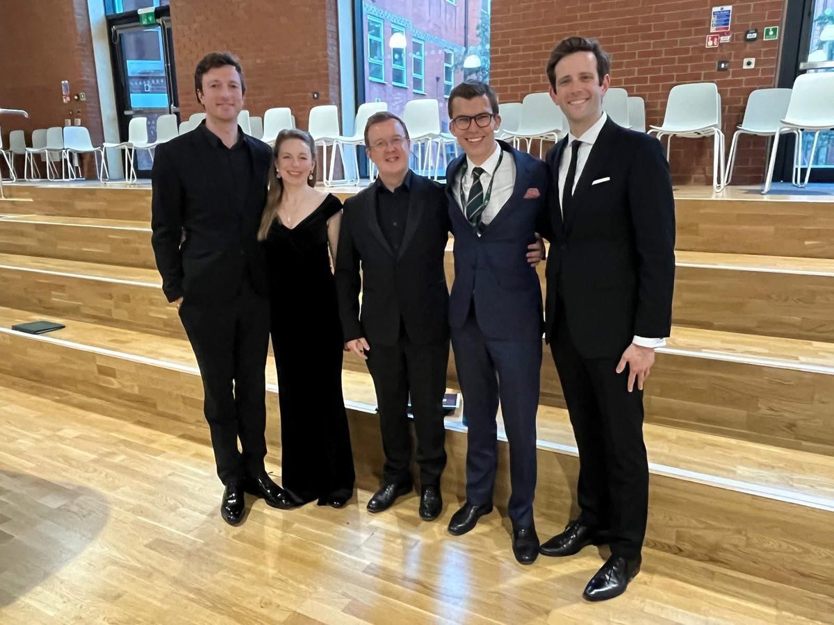 Michael Higgins (@mrhigginsmusic) on Twitter photo The end of an era with wonderful <a href="/WimbledonChoral/">Wimbledon Choral 🎶</a>. I’m so thankful for all the fun times, friendships, and commissions over the past 17 years! Looking forward to my new role as cheerleader at future concerts. x The end of an era with wonderful <a href="/WimbledonChoral/">Wimbledon Choral 🎶</a>. I’m so thankful for all the fun times, friendships, and commissions over the past 17 years! Looking forward to my new role as cheerleader at future concerts. x