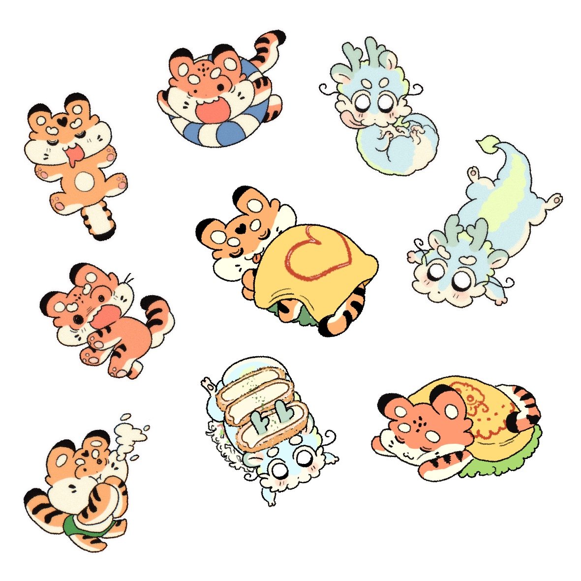 이것은...치즈돈까쓰를 얹은 용입니다🥲