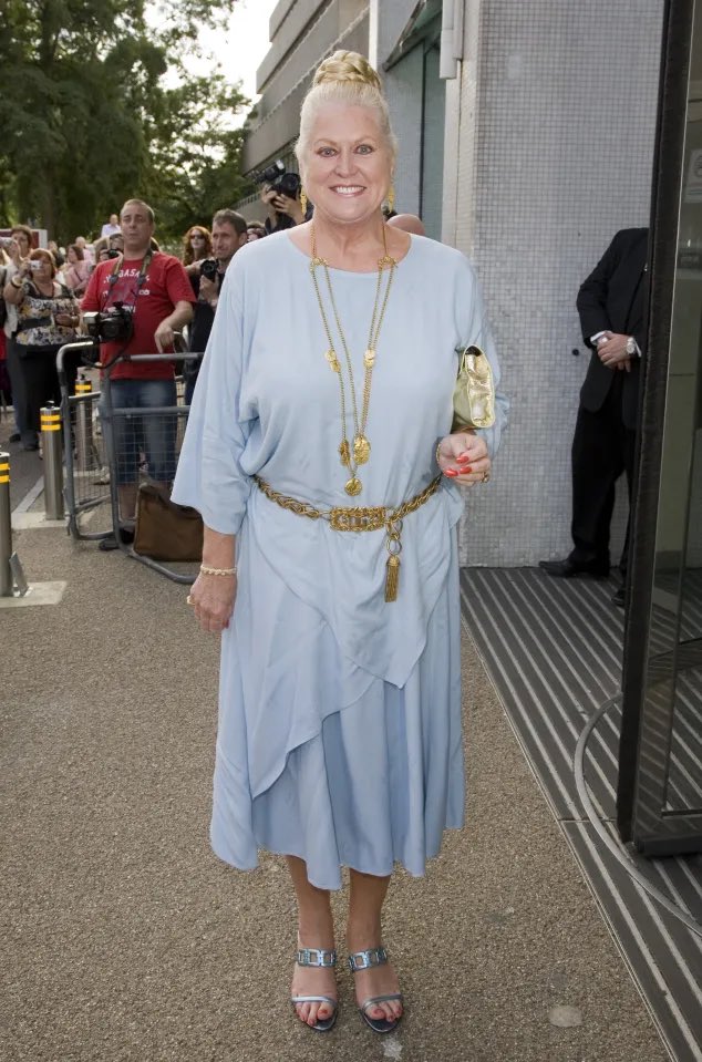 An icon a legend…there will never be another like you! RIP Kim Woodburn