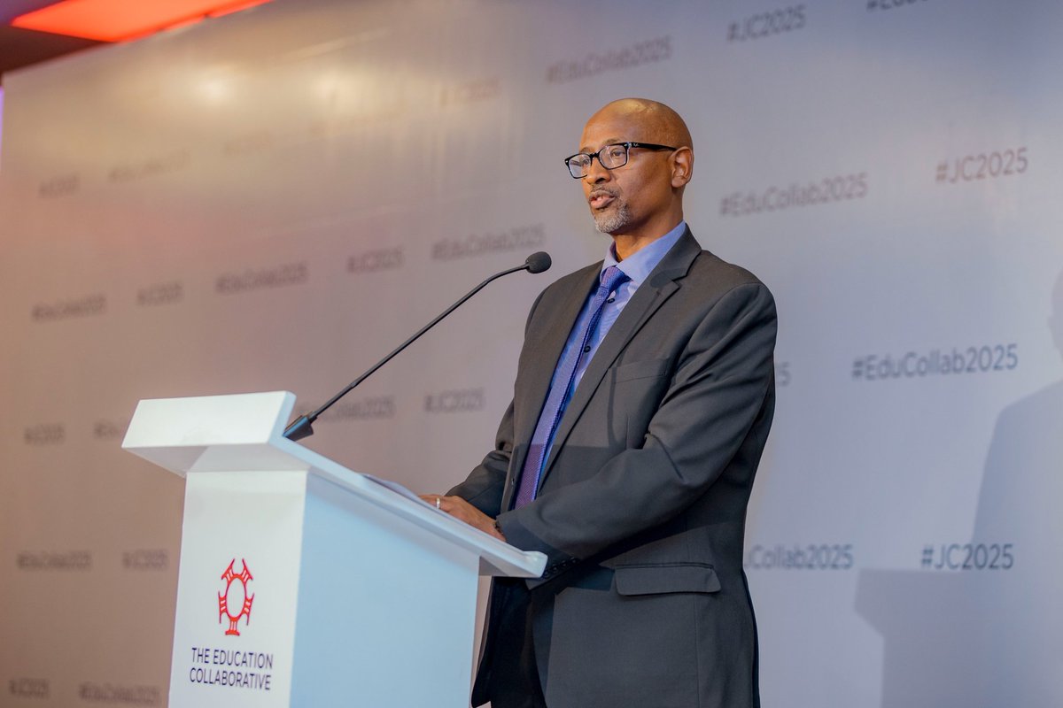 "Within an increasingly interconnected global landscape, higher education must serve as a catalyst for deeper economic, social, and scientific integration." Hon Joseph Nsengimana- Minister of Education, Rwanda.

Watch here: ashe.si/4nct1HJ
#JC2025
#EduCollab2025