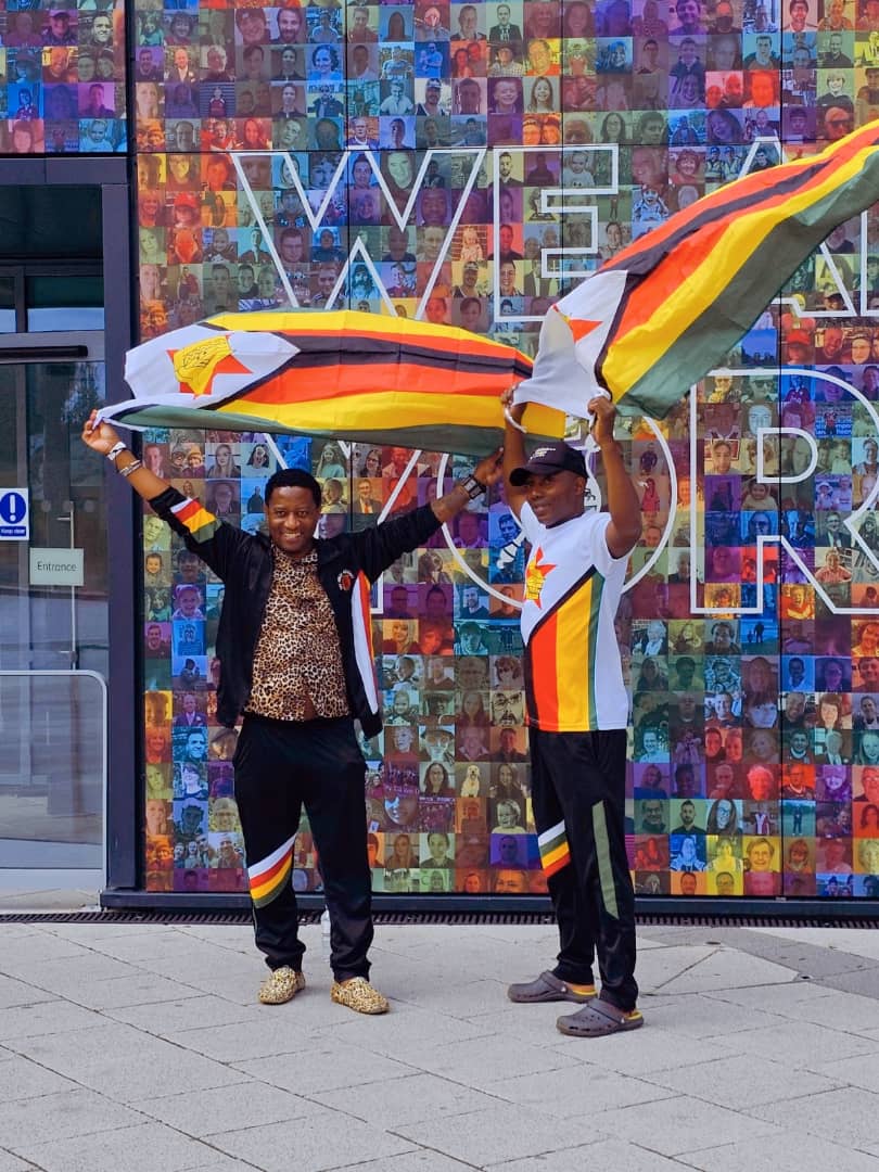 Cadre Shangri-la (@cadreshangrila) on Twitter photo Shall we be silent about this? Shidoshi Wilfred Mashaya is raising the Zimbabwe flag high on the global stage. A ninja, Inspector in the <a href="/PoliceZimbabwe/">Zimbabwe Republic Police</a> and founder of the Zim Ninja Academy. 5 GOLD MEDALS FOR ZIMBABWE. Let's put our hands together in great honor. 👏🇿🇼🇿🇼🇿🇼🇿🇼 Shall we be silent about this? Shidoshi Wilfred Mashaya is raising the Zimbabwe flag high on the global stage. A ninja, Inspector in the <a href="/PoliceZimbabwe/">Zimbabwe Republic Police</a> and founder of the Zim Ninja Academy. 5 GOLD MEDALS FOR ZIMBABWE. Let's put our hands together in great honor. 👏🇿🇼🇿🇼🇿🇼🇿🇼