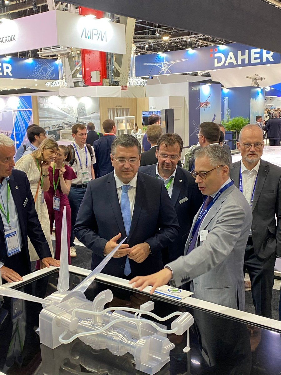 ✈️Don't miss #CINEA at #ParisAirShow2025 this week
📍Join us at the joint #EC stand Hall 2A-B276
Since 2014, over €4 billion has been channelled through complementary #EU programmes via CINEA. Find out more on our aviation webpage➡️ cinea.ec.europa.eu/transforming-e…
#HorizonEU #Transport