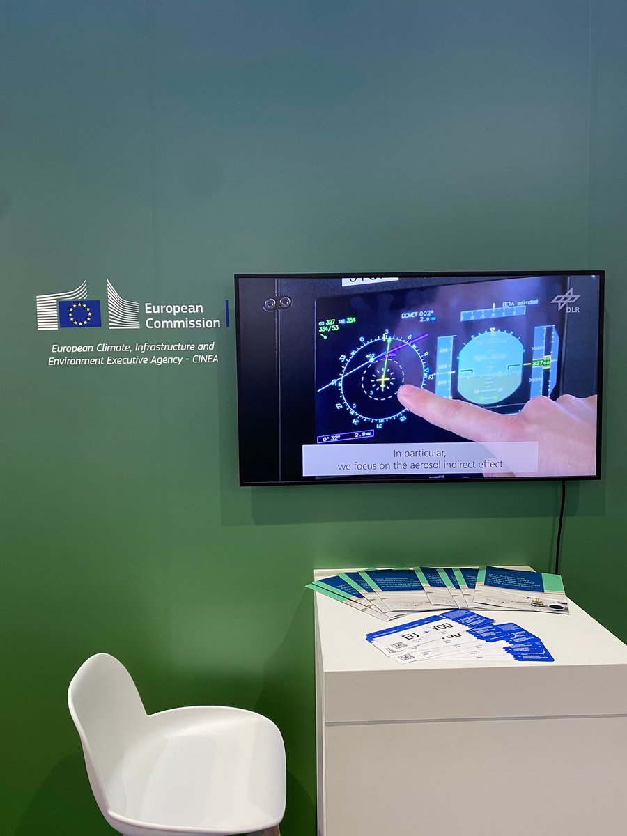 cinea_eu's tweet photo. ✈️Don't miss #CINEA at #ParisAirShow2025 this week
📍Join us at the joint #EC stand Hall 2A-B276
Since 2014, over €4 billion has been channelled through complementary #EU programmes via CINEA. Find out more on our aviation webpage➡️ https://t.co/DgExYgINL3
#HorizonEU #Transport https://t.co/ab8kZvy3pE