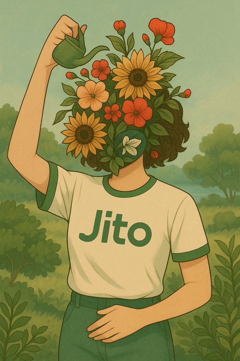 JitoSOL Promotes fairness in MEV Rewards and also empowers Solana users, creating more equal ecosystem.

Stake &gt;&gt; Earn more Yields

Smarter staking with JITO 💚