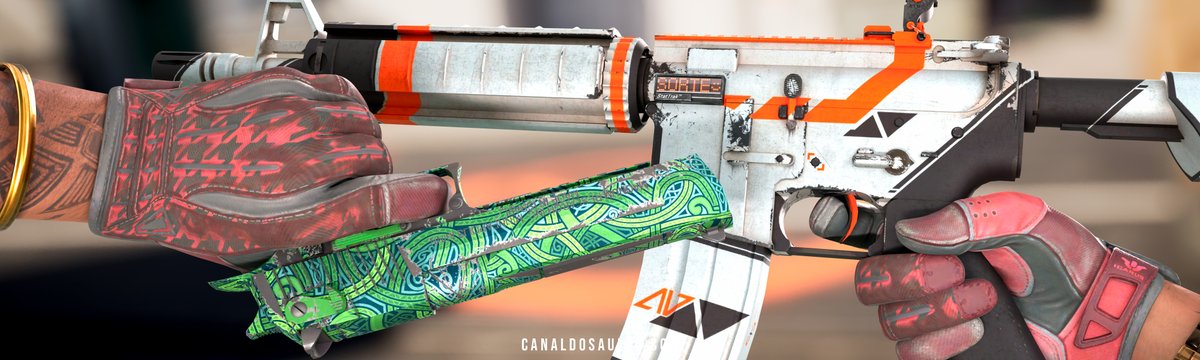 CanalDoSaullo's tweet photo. SORTEIO DIÁRIO ★ Desert Eagle | Jörmungandr Esmeralda + M4A4 (StatTrak™) | Asiimov + Luvas | Shemagh Escarlate
Valor: R$9.100,00

Sorteio EXCLUSIVO para quem depositar usando o cupom SORTE no CSGONET no dia 17/06 e até o final da live

https://t.co/4oqFyR0HHa https://t.co/Joa8gtqvJf