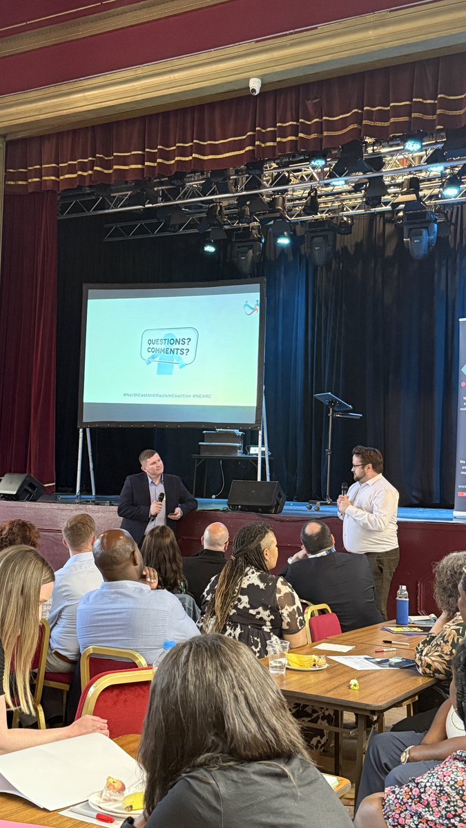 Our latest gathering took place yesterday in Hartlepool, and what a day it was. A heartfelt thank you to everyone who came along, contributed, listened and spoke up - your energy and commitment made this conversation one to remember.

1/

#NoToHate #CommunityAction #Hartlepool