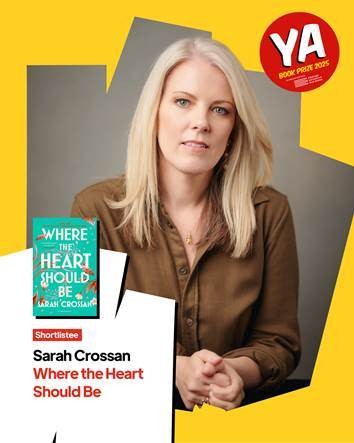 We are delighted that Bloomsbury #author Sarah Crossan is on the 10 strong shortlist for the #YA Book Prize for her novel 'Where The Heart Should Be'. Congratulations Sarah!

You can find more info on the full shortlist here: thebookseller.com/awards/the-ya-…