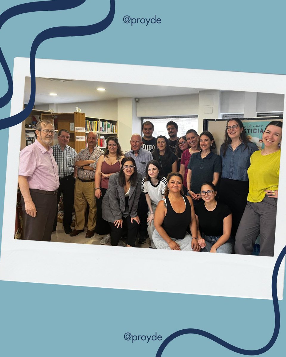 PROYDE (@proyde) on Twitter photo Hace unas semanas recibimos en PROYDE a María Emilia Marra y al Hno. Dante Amisola de <a href="/LaSalleFnd/">La Salle Foundation</a>.
✨Un encuentro que refuerza nuestra colaboración y compromiso con las comunidades más vulnerables.
#PROYDE #LaSalleFoundation #SolidaridadQueTransforma Hace unas semanas recibimos en PROYDE a María Emilia Marra y al Hno. Dante Amisola de <a href="/LaSalleFnd/">La Salle Foundation</a>.
✨Un encuentro que refuerza nuestra colaboración y compromiso con las comunidades más vulnerables.
#PROYDE #LaSalleFoundation #SolidaridadQueTransforma