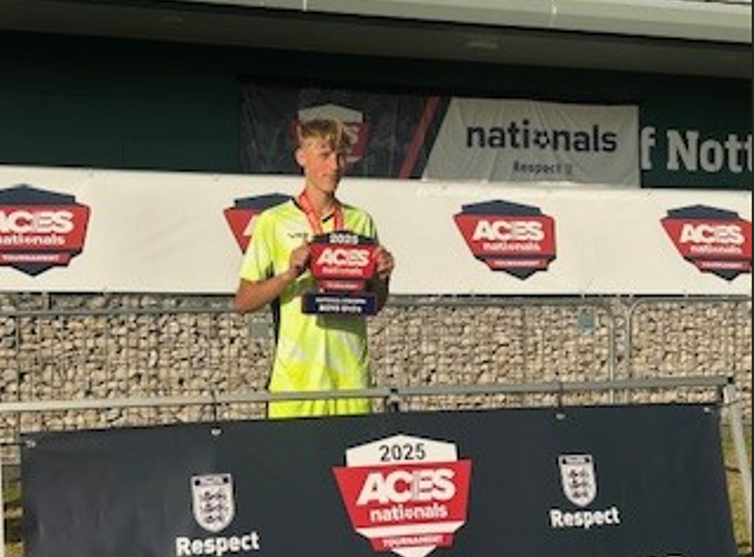 LightHall_PE's tweet photo. Well done to Gabe in year 9 who was Goalkeeper for the winning team at the Aces National Championships at the weekend - his football team have a lot of medals this year &amp; this completes the set. Congrats to Gabe &amp; his team. @lighthallschool #TEAMLIGHTHALL https://t.co/K12hzrnO6s