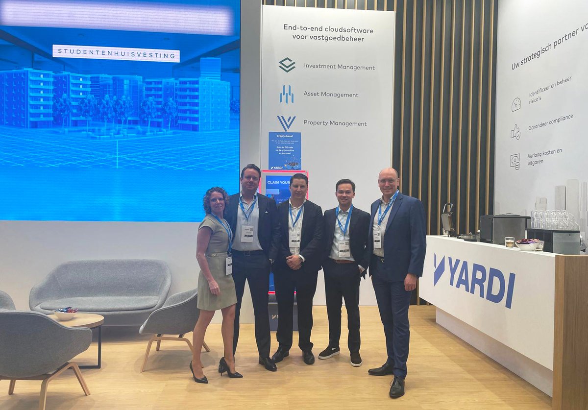 We're at <a href="/PROVADAre/">PROVADA</a>!

Visit #TeamYardi at Stand 12-14 and see how you can digitise your property management with our integrated cloud software.

And try your luck at our claw machine to win prizes!

#PROVADA #RealEstate #Technology #AssetManagement #PropTech #YardiEU