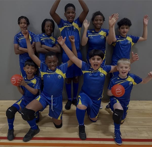 Congratulations to our amazing dodgeball team who took part in the regionals at Newton Aycliffe. They performed brilliantly &amp; after a nail-biting playoff match, successfully made it to the <a href="/BritDodgeball/">British Dodgeball</a>  Primary School finals in Stoke-on-Trent on the 4th July. Wish them luck!