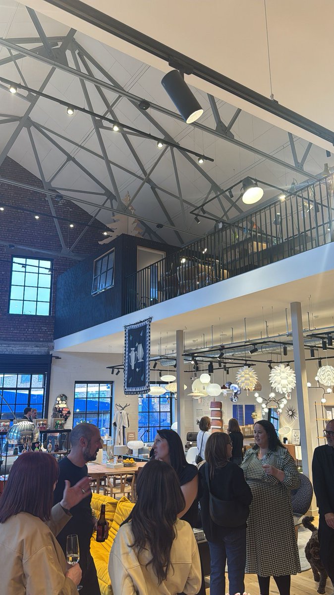 Last week, we celebrated 90 years of the iconic <a href="/anglepoise/">Anglepoise®</a> @bcorporation lamp with a hands-on workshop at <a href="/UtilityDesign/">Utility</a> led by the brilliant Simon Terry. It was fascinating to get under the hood of this timeless piece of British industrial design and build one ourselves!