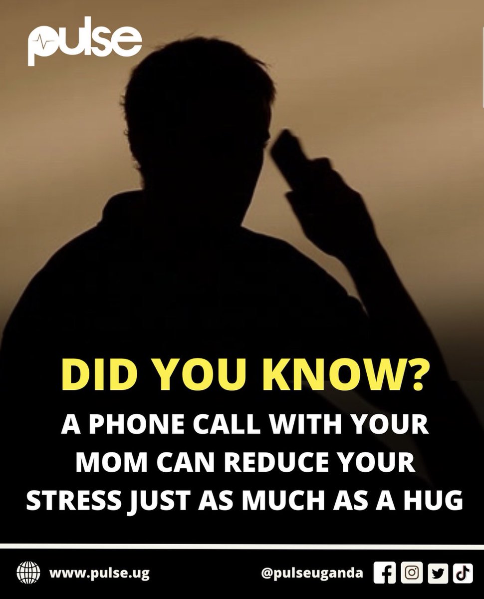 Study found that people who spoke to their moms by phone after stressful tasks showed rises in oxytocin and drops in cortisol as those soothed in person, revealing the enduring power of a mother's voice to steady nerves even at a distance.

#PulseDidYouKnow