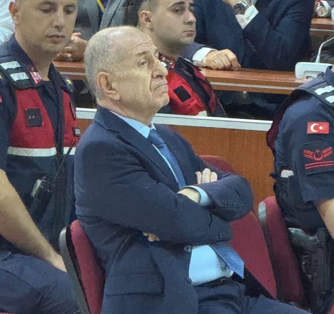 Ümit Özdağ: 5 aydır yatıyorum.  Yargılandığım suçtan en yüksek cezayı alsam zaten bu kadar yatardım!