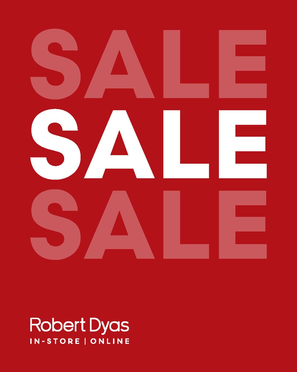 Summer sale is now live💥 Shop in-store and online now
#RobertDyas
