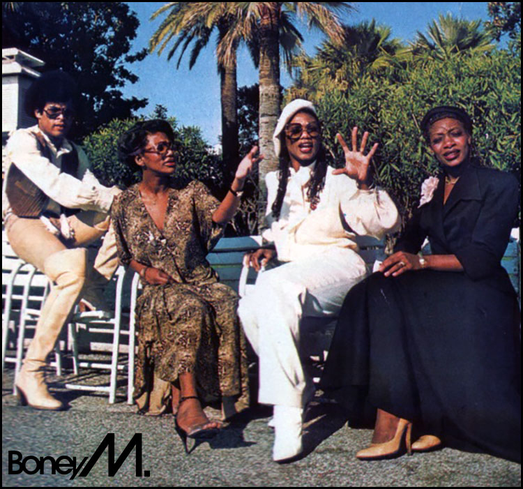 #boneym #BoneyM50thAnniversary

BoneyM.es ®
#OFFICIAL <a href="/BoneyM_es/">BoneyM.es®</a> 

<a href="/ElChicoBoneyM/">El Chico Boney M.</a> #elchicoboneym