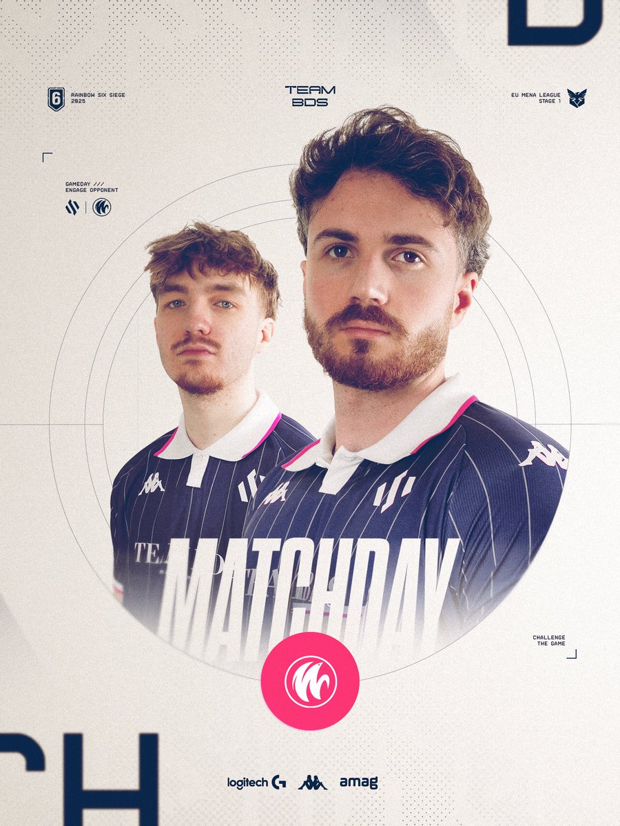 Let's get our first points of the Stage!

🆚 <a href="/WYLDE_gg/">WYLDE⚡️</a> 
⏰ 22:00

#ChallengeTheGame