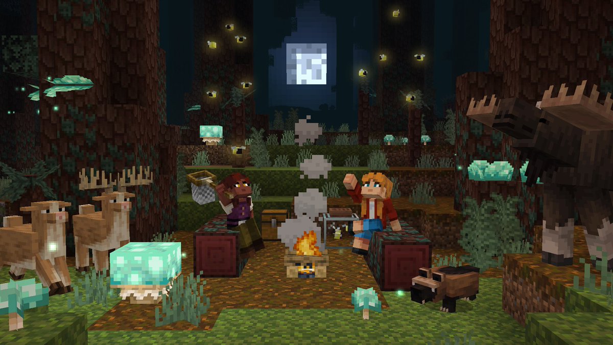 EternalCrtns's tweet image. 🦉Four fresh shots from BiomeCraft. Check it out if you haven’t already.
#Minecraft #Bedrock