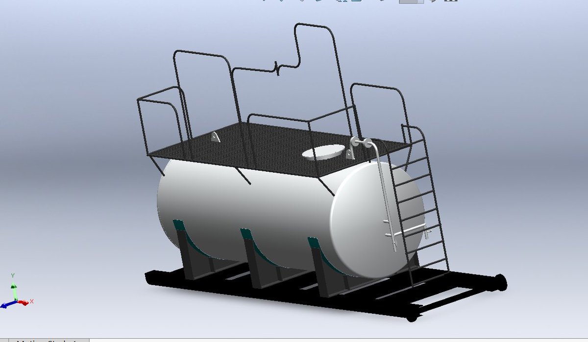 Matt0Vate's tweet photo. | 10,000 CAPACITY STORAGE TANK | 
~Scalable design for modular integration with other tanks
~Designed with corrosion-resistant steel of SS304/SS316 or mild steel + coating)
~Anti-rust coating and internal lining for chemical compatibility
#BASF #ExxonMobil #Creativity
#Funaab https://t.co/7TqZvRefox