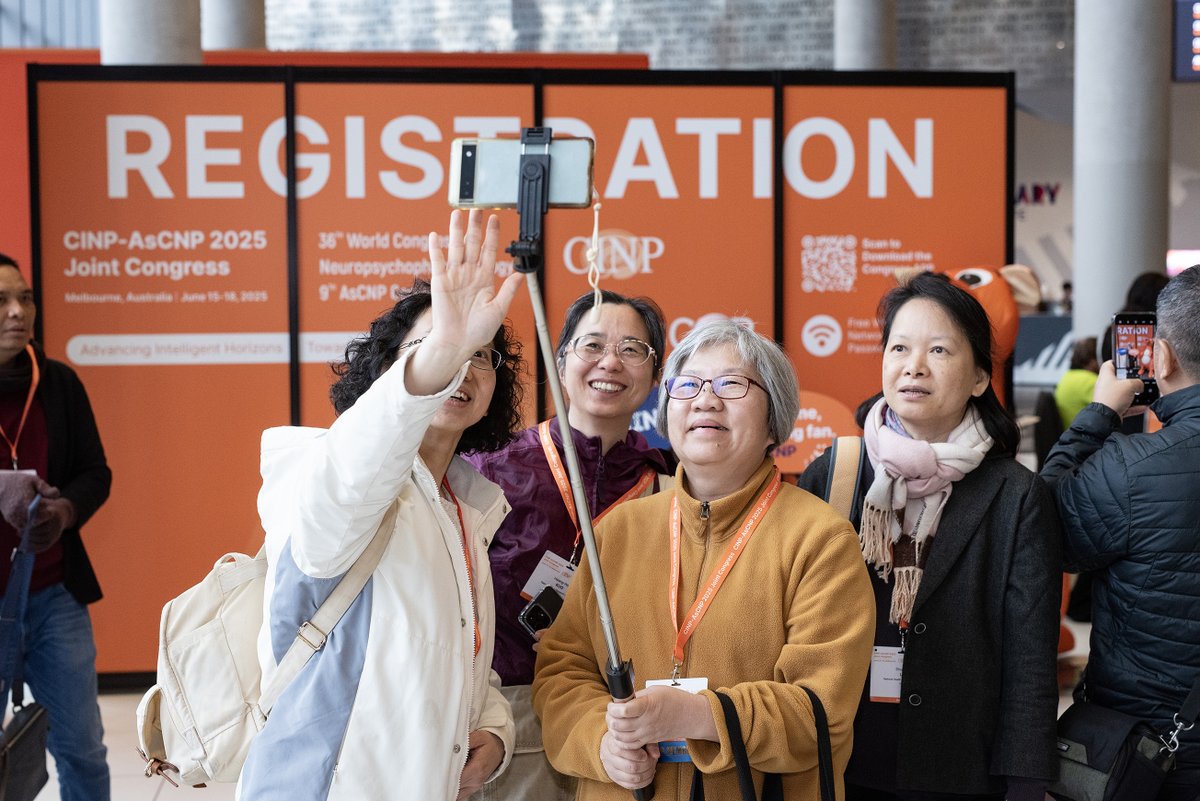 theCINP's tweet image. Don’t miss a pic with the most popular delegate at CINP-AsCNP 2025 our inflatable kangaroo! 🦘📸
Snap a photo, tag us, and make it a memory to bounce back to.
Fun guaranteed, dignity optional! 😄
Photo by Hamish J. Appleby
#KangarooSelfie #MelbourneVibes #CINP2025