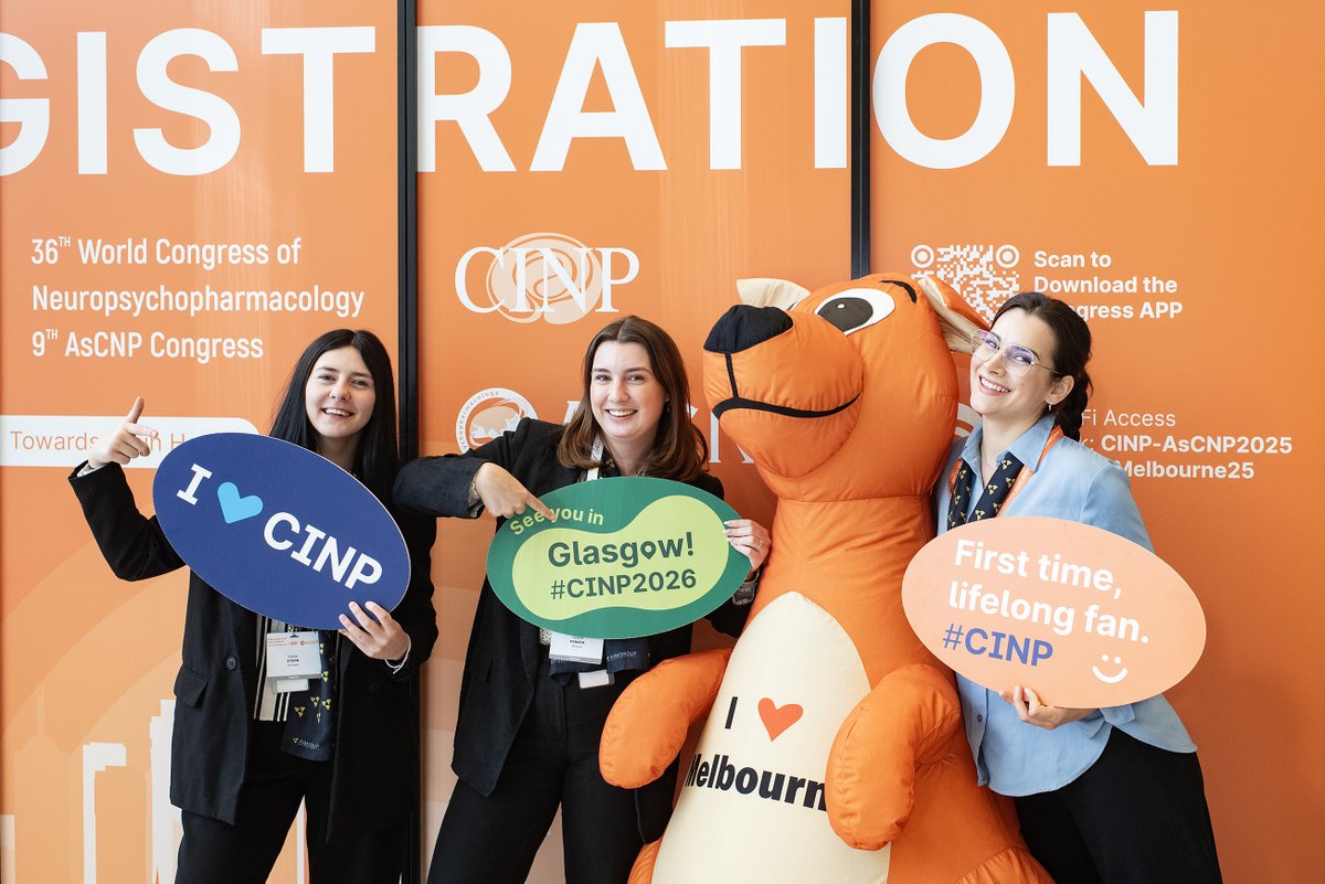 theCINP's tweet image. Don’t miss a pic with the most popular delegate at CINP-AsCNP 2025 our inflatable kangaroo! 🦘📸
Snap a photo, tag us, and make it a memory to bounce back to.
Fun guaranteed, dignity optional! 😄
Photo by Hamish J. Appleby
#KangarooSelfie #MelbourneVibes #CINP2025