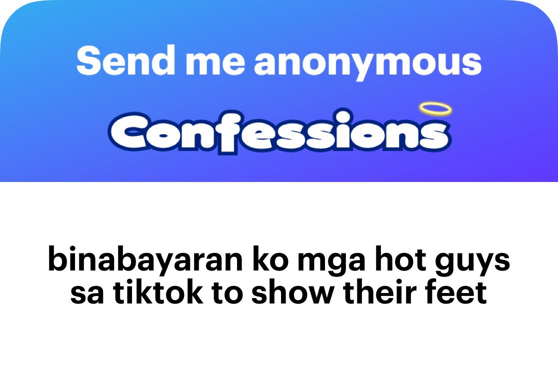 How many of you here do this? Any thoughts?

Submit your confessions here: confess.ngl.link/pinoybarefooted

#PinoyBarefooted
#PinoyFootFetish
#FootFetish
#PinoyFeet