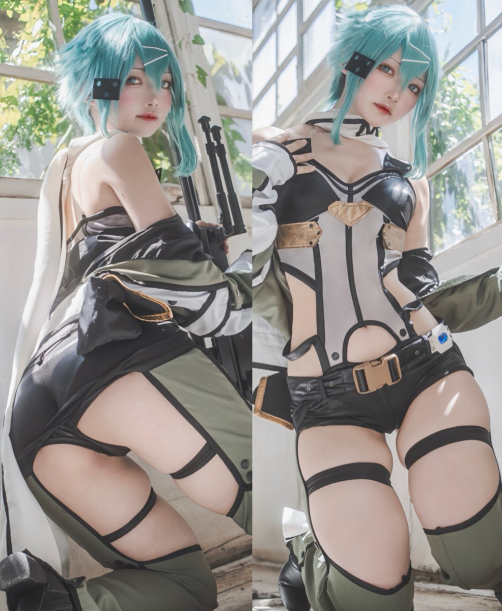 シノンの前も後ろも好き🫶