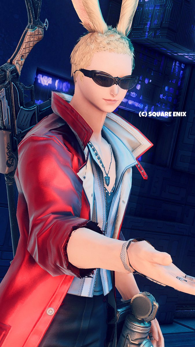 ラスト⑥

撮影会後半のオルくん✨
VIMの頃から治安悪目撮影会の時はいつもの爽やかイメージ払拭して髪型キメてきてくるのほんと優勝🏆

ではではメンテ後(なんも変わらんけど)楽しい夜を😁
#Vieratte_FF14