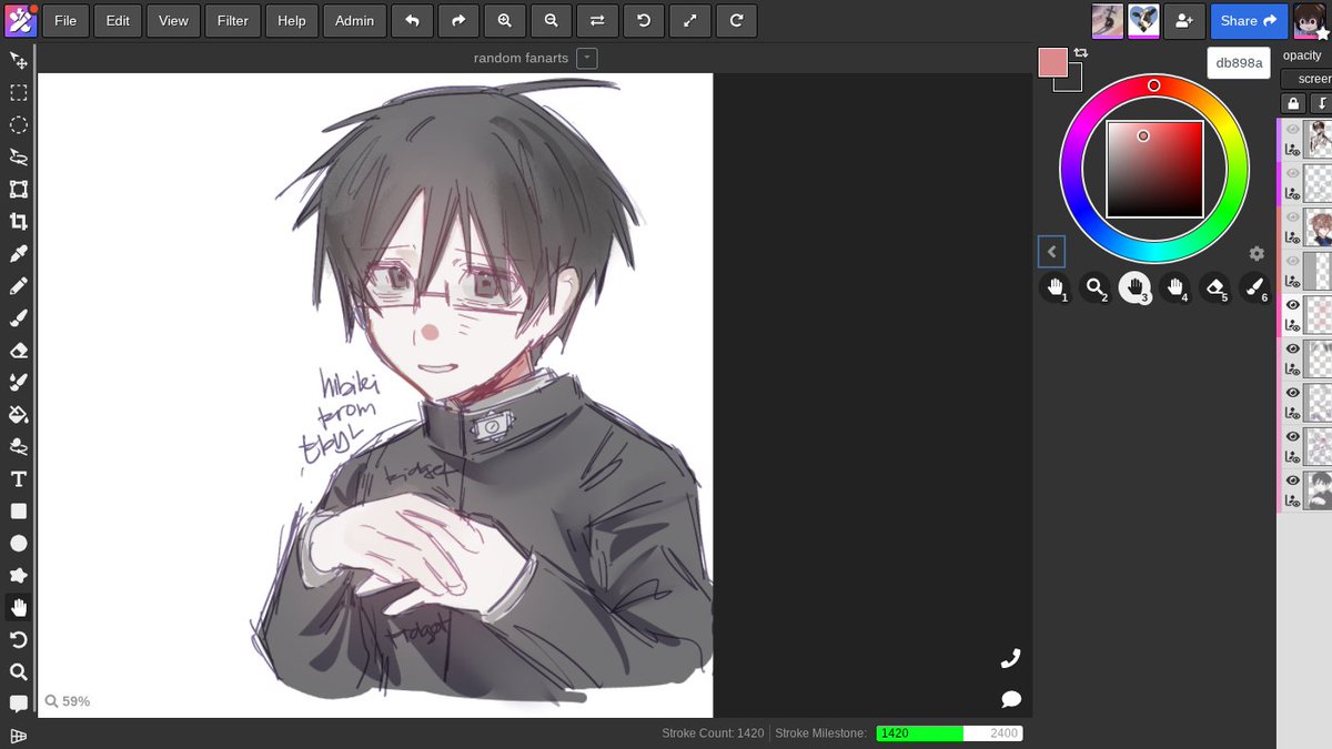 shenz_zie's tweet image. hibiki doodle

#ebyl #ebylfanart