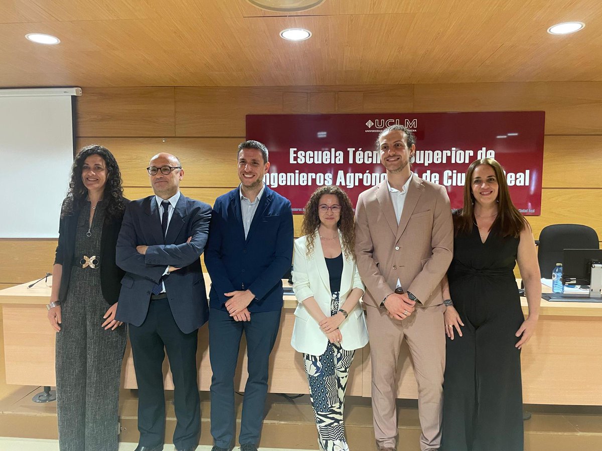 Catalysis and Materials UCLM (@catmat_uclm) on Twitter photo 🎓 Sincere congratulations to <a href="/JavierCencerre1/">Javier Cencerrero</a> on the successful defense of his doctoral thesis and the achievement of his PhD title. A significant milestone reached through dedication and perseverance. Well done, Dr. Javier! #PhDDefense #Doctorate #AcademicAchievement 🎓 Sincere congratulations to <a href="/JavierCencerre1/">Javier Cencerrero</a> on the successful defense of his doctoral thesis and the achievement of his PhD title. A significant milestone reached through dedication and perseverance. Well done, Dr. Javier! #PhDDefense #Doctorate #AcademicAchievement