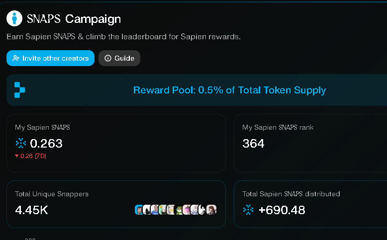 iokio_baba's tweet photo. Sapien AI ile kaliteye odaklan!
@PlaySapien Net ve doğru verilerle AI öğrenimini güçlendir, kazancını katla!
https://t.co/Su6Mjdwouh ' a katıl :
İçerikler üret !
Toplulukla Bağ Kur, beğen, yorum yap, Snaperlerle iş birliği yap!
Güncel puanım 0.26
#BeSapien #SNAPS #COOKIE https://t.co/MEOZUaBung
