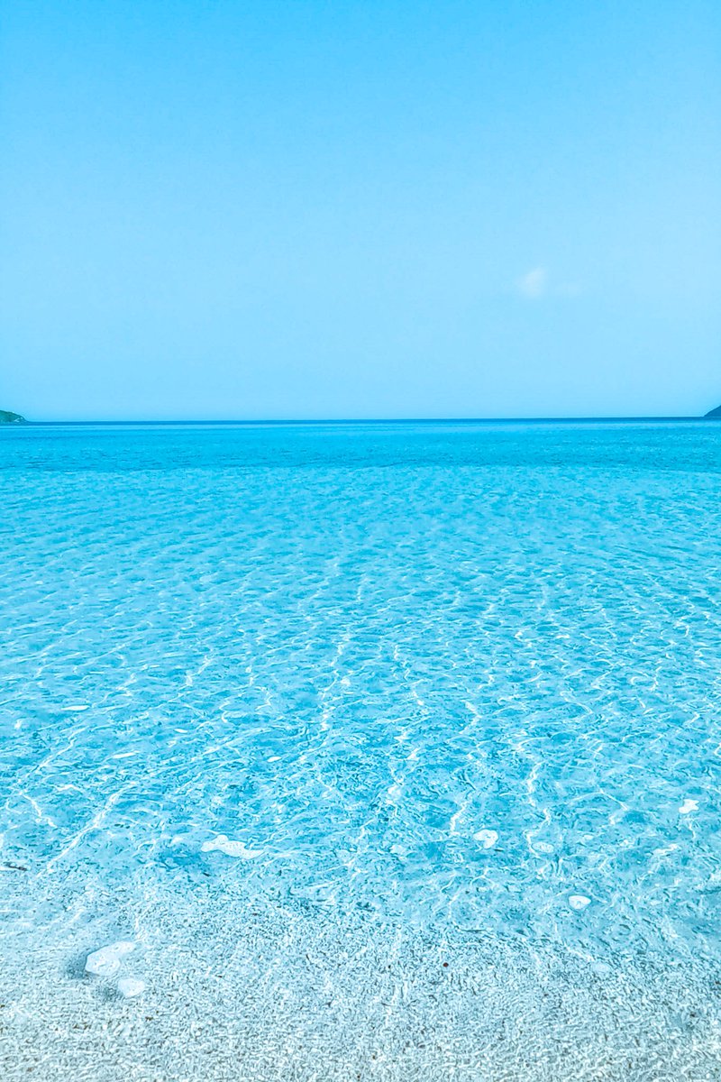 暑い夏には青い写真をどうぞ！