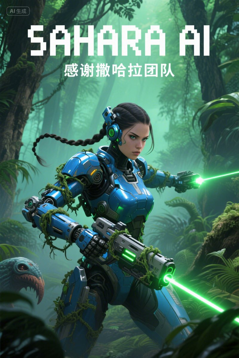 dashingfaisal1's tweet image. How can Sahara transform your understanding of AI? Join us to find out @SaharaLabsAI #AIforALL