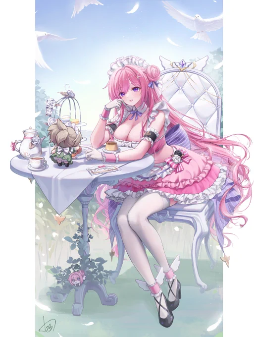 メイドロシー #NIKKEfanart #NIKKE