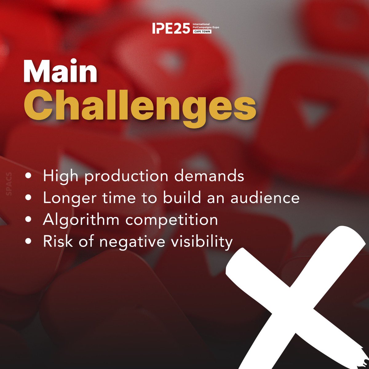 YouTube is the 2nd-largest search engine and a powerful political tool.
Smart campaigns use it for policy explainers, voter education, live streams &amp; more.
It takes time, consistency &amp; strategy — and works best as part of a broader social media toolkit.
#UnlockingVotingPotential