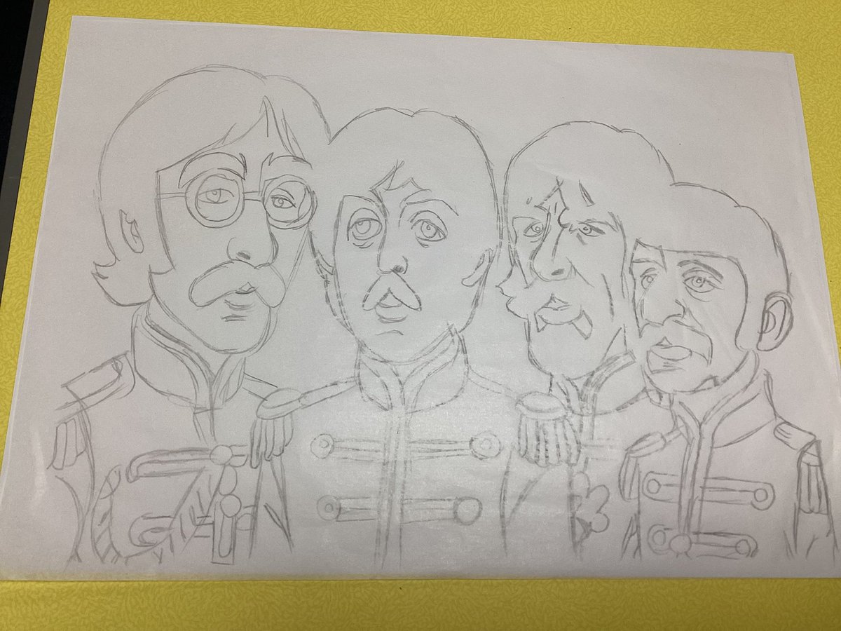 I’m blown away by our Beatles portraits from Year 2! <a href="/StMargarets_/">St Margaret's Anfield CE Primary</a> #SMAArtsweek