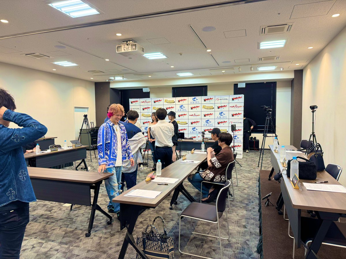 ライバーファイトクラブの撮影、
無事に終了しました！！

1人目からめっちゃインパクトある、
まさかの志願者だったwww

これから会食😆💫