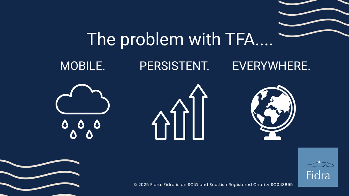 📢 Our new study found widespread #TFA contamination of UK rivers

🧪 What is TFA &amp; why should we be concerned?

TFA is a mobile, persistent #PFAS that has been proposed as toxic to reproductive health

Read more 👉pfasfree.org.uk/uncategorised/…