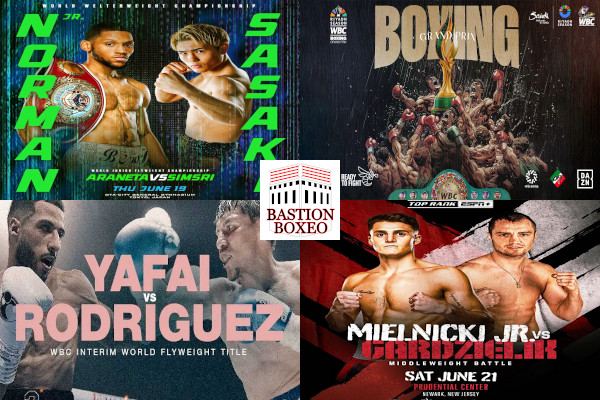 Los mejores combates de la semana (19-21/6/2025):
bastionboxeo.com/2025/06/17/los… 

#boxeo #box #combate #Deportes #peleas #previa #Noticias #Deporte #NormanSasaki