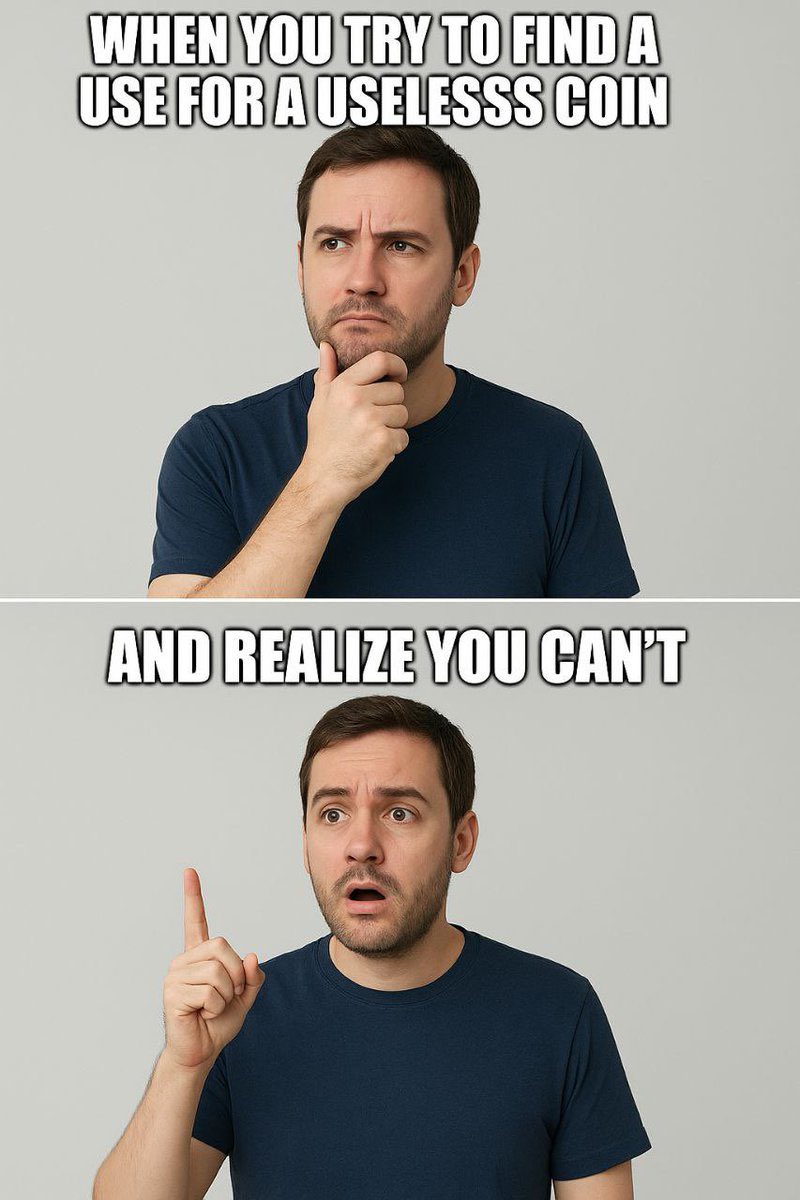 #Useless coin is all about the vibes, memes, and momentum - no promises, no fluff, just pure movement 💥